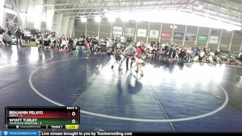 63 lbs Round 3 (4 Team) - Wyatt Turley, Salem Elite Wrestling vs Benjamin Pelayo, Idaho 1