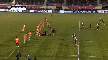 Replay: Saracens F.C. vs Edinburgh | Dec 11 @ 3 PM