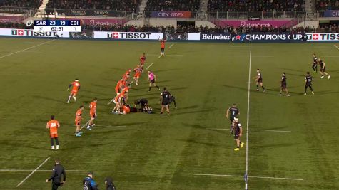 Replay: Saracens F.C. vs Edinburgh | Dec 11 @ 3 PM