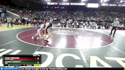 2A 138 lbs Cons. Round 1 - Dennis Barnett, Ririe vs Juan Vergara, Glenns Ferry