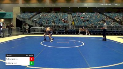 184 lbs Prelims - Patrick Romero, Colorado Mesa vs Colt Doyle, Oregon State