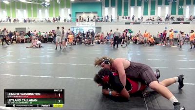 285 lbs Round 2 (4 Team) - Leyland Callahan, U2 Upstate Uprising vs Lennox Washington, Quest For Gold