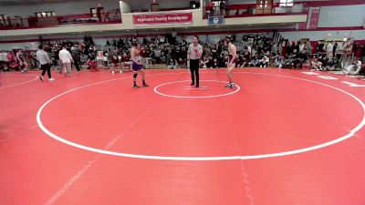 132 lbs Final - Nick Varvak, Sharon vs Jonah Paulino, Montachusett