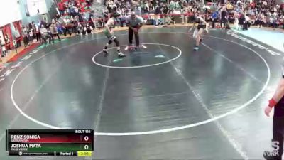 126 lbs Semifinal - Renz Soniga, Sierra Vista vs Joshua Mata, Palo Verde