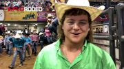 Rylen Sutherland Wins NLBRA World Steer Wrestling Title