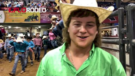 Rylen Sutherland Wins NLBRA World Steer Wrestling Title