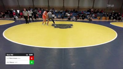 288 lbs Consi Of 8 #2 - Jacob Norcross, Bishop Gorman (NV) vs Anthony Nava, Toppenish (WA)