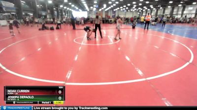 100 lbs Rd# 6- 9:00am Saturday Final Pool - Noah Curren, POWA vs Joseph DePaolo, PA Gold