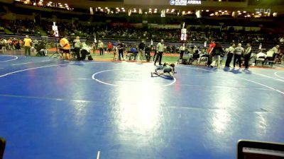 55 lbs Round Of 16 - Luca Ettari, Shore Thing WC vs Mason Rodriguez, Bitetto Trained Wrestling