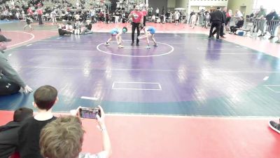 73 lbs Rr Rnd 1 - Vincent Petriello, Red Nose WC vs Michael Saile, Neshaminy Youth Wrestling