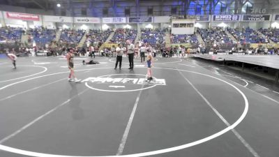 70 lbs Consi Of 16 #1 - Brandon Sandoval, Ortega Middle School vs Austin Shurtz, Nucla