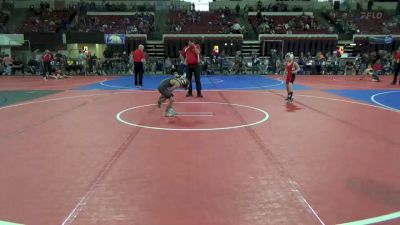 66 lbs 2nd Place Match - Murdock Pattison, Glasgow Wrestling Club vs Archer Lusby, Big Game Wrestling Club MT