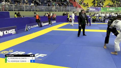 SAMUEL PEREIRA ALCANTARA vs NATAN HENRIQUE CUNHA DE LIMA 2024 Brasileiro Jiu-Jitsu IBJJF