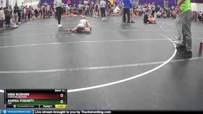 76 lbs Round 1 - Karisa Fogarty, C2X vs Aria Bushaw, Carolina Reapers