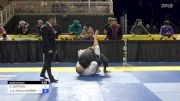 ELIOTT SARTHOU vs JOSHUA A. KUNJU HERRERA 2024 Pan Jiu Jitsu IBJJF Championship