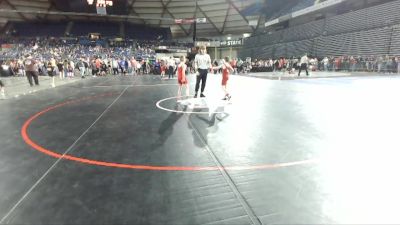 77 lbs Champ. Round 1 - Nico Gussoni, NWWC vs Landyn Lindeman, Thunder Mountain Wrestling Club