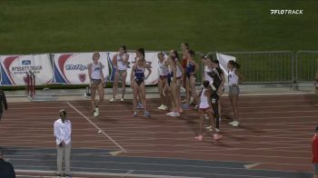 Women's 1500m, Invite