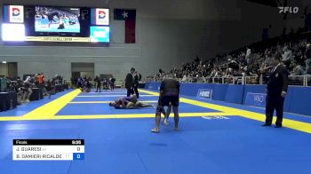 JEFERSON GUARESI vs BRENO DAMIERI RICALDE MACIEL 2022 Pan IBJJF Jiu-Jitsu No-Gi Championship