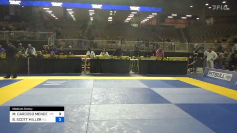 MATEUS CARDOSO MENDES vs BRYAN SCOTT MILLER 2024 Pan Jiu Jitsu IBJJF Championship