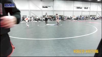 102 lbs Semifinal - Anthony Schoeller, Funky Singlets 12u Team Red vs Easton Pierce, Oklahoma Elite 12U