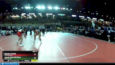 152 lbs 3rd Place Match - Devin Stone, Thompson HS vs Gavin Balmeceda, South Dade