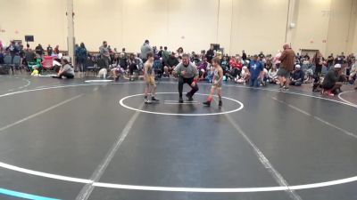 50 lbs Rr Rnd 2 - Luke Wenrich, 4M K-4 vs Luke Rehak, Phoenix WC K-4