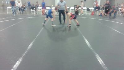 84-88 lbs Round 1 - Everett Eberle, Wolfpack vs Noah Vaughn, Smithfield Youth Wrestling