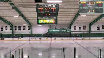 Full Replay: 2019 St. Lawrence vs Mercyhurst | Atlantic Men's Hockey