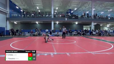 90 lbs Round 1 (6 Team) - Paul Childs, Carrollton vs *Clay *Cousino, Genoa