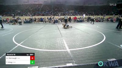 83 lbs Round Of 16 - Axel Dorrough, Tahlequah Wrestling Club vs Trapper King, Geary Youth Wrestling