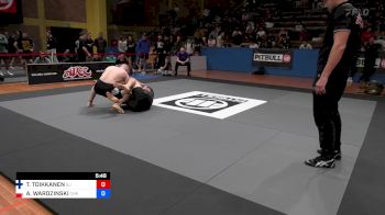 TOMMI TOIKKANEN vs ADAM WARDZINSKI 2024 ADCC European, Middle East and African Trial