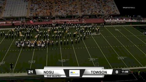 Replay: North Dakota State vs Towson - 2021 North Dakota St vs Towson | Sep 18 @ 6 PM