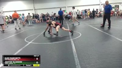 96 lbs Round 3 (4 Team) - Alex Marchetti, Mat Assassins Red vs Ashton Glasgow, Terps Xpress