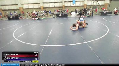 187 lbs Quarterfinal - Gage Ponton, ID vs Chase Hetrick, PA