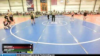 84 lbs Rd# 2 10:30am Friday - Sam Dagle, Nebraska Elite vs Jude Justice, Minion Green