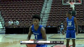 Umass Lowell vs. CCSU - 2021 Naismith Basketball Hall of Fame Showcase