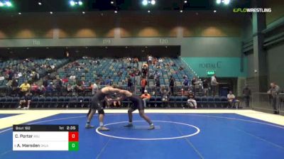 197 lbs Round Of 32 - Chad Porter, Arizona State vs Andrew Marsden, Oklahoma State