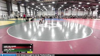 84 lbs Rd# 6- 9:00am Saturday Final Pool - Lyric Hetzer, Team Ohio vs Jake Millward, Sons Of Atlas