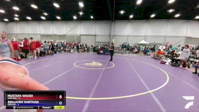 100 lbs Round 3 (8 Team) - Michael Rusinko, Ohio Red vs Bobby Gulzow, Oregon