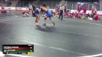W 152 lbs Round 1 (3 Team) - Skylar Slade, Iowa vs Victoria Guinard, Colorado