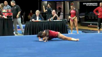 Karley McClain - Floor, Southern Utah - 2019 NCAA Gymnastics Regional Championships - Oregon State