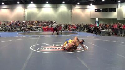 157 lbs Consi of 4 - Taleb Rahmani, Pitt vs Coleman Hammond, CSU-Bakersfield