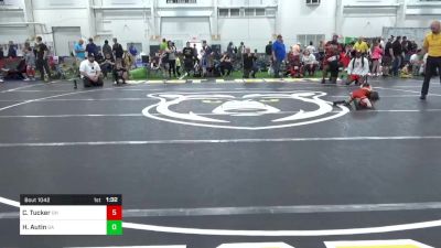 45-B lbs Round Of 16 - Callahan Tucker, OH vs Hunter Autin, GA