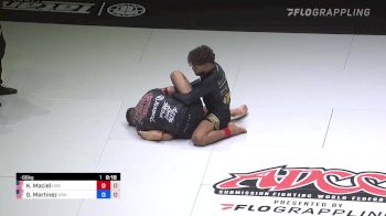 Kennedy Maciel vs Geo Martinez 2022 ADCC World Championships