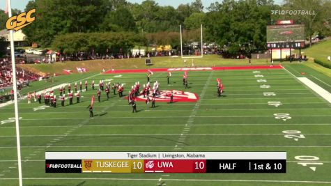 Replay: Tuskegee Vs. West Alabama | 2022 GSC Football