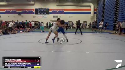 170 lbs Cons. Round 3 - Bilegjargal Miyaragchaa, Arlington Wrestling Club (AWC) vs Kyler Swensen, Bruin Brawlers Wrestling Club