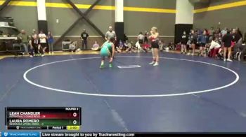 124 lbs Round 3 (4 Team) - Leah Chandler, Potentially Dangerous vs Laura Romero, Nebraska Vipers Green