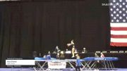 Ava Sicard - Individual Trampoline, High Energy - 2021 USA Gymnastics Championships