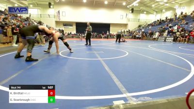 285 lbs Final - Kade Birdtail, Mojo Grappling Academy vs Gabriel Scarbrough, Checotah Matcats