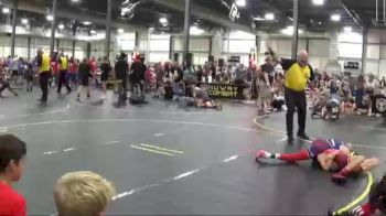 78 lbs Round 3 (6 Team) - Chase Watkinson, Team Iowa Red vs Griffin Heeney, American Gladiators-Red